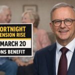 $22 Fortnight Pension Rise Starts March 20 — Millions Benefit