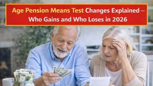 Age Pension Means Test Changes Explained — Who Gains and Who Loses in 2026