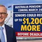 Australia Pension Boost Coming March 2026 — Seniors Could Receive Up to $1,200 More Before Deadline