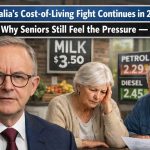 Australia’s Cost-of-Living Fight Continues in 2026 — Why Seniors Still Feel the Pressure