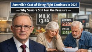 Australia’s Cost-of-Living Fight Continues in 2026 — Why Seniors Still Feel the Pressure