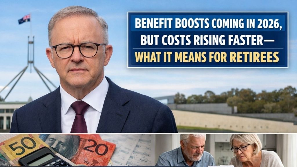 Benefit Boosts Coming in 2026, But Costs Rising Faster — What It Means for Retirees