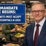 Cash Mandate Rule Begins: Supermarkets Must Accept Cash for Essentials in 2026
