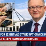 Cash Rule for Essentials Starts Nationwide in 2026 — Stores Must Accept Payments Under $500