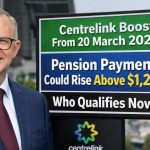 Centrelink Boost From 20 March 2026? Pension Payments Could Rise Above $1,200 — Who Qualifies Now