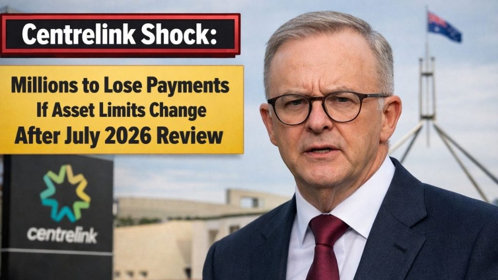Centrelink Shock: Millions to Lose Payments If Asset Limits Change After July 2026 Review