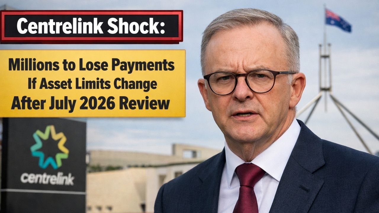 Centrelink Shock: Millions to Lose Payments If Asset Limits Change After July 2026 Review