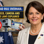 2026 Road Rule Overhaul: New Speed, Camera and Licence Laws Explained