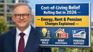 Cost-of-Living Relief Rolling Out in 2026 — Energy, Rent & Pension Changes Explained