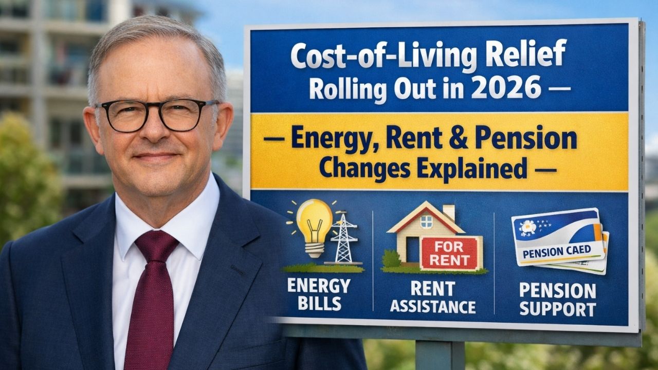 Cost-of-Living Relief Rolling Out in 2026 — Energy, Rent & Pension Changes Explained