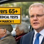 Drivers 65+ Face Medical Tests from March 1