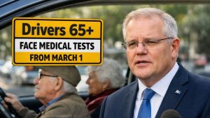 Drivers 65+ Face Medical Tests from March 1