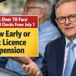Drivers Over 70 Face New Medical Checks From July 1 — Renew Early or Risk Licence Suspension