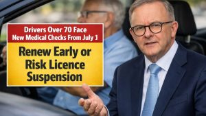 Drivers Over 70 Face New Medical Checks From July 1 — Renew Early or Risk Licence Suspension