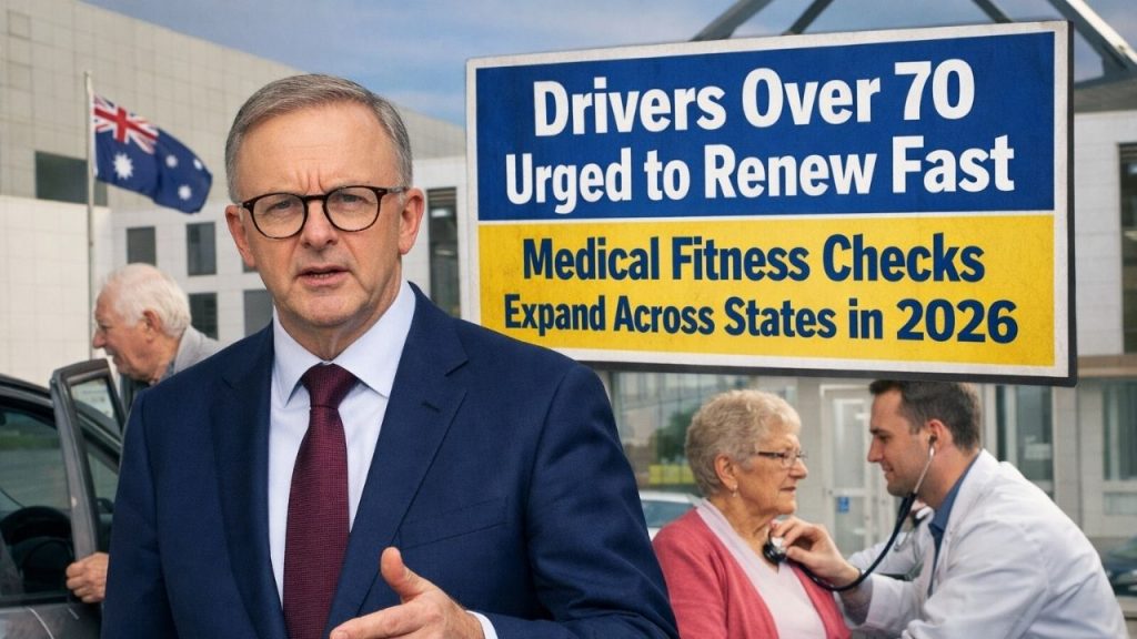 Drivers Over 70 Urged to Renew Fast — Medical Fitness Checks Expand Across States in 2026