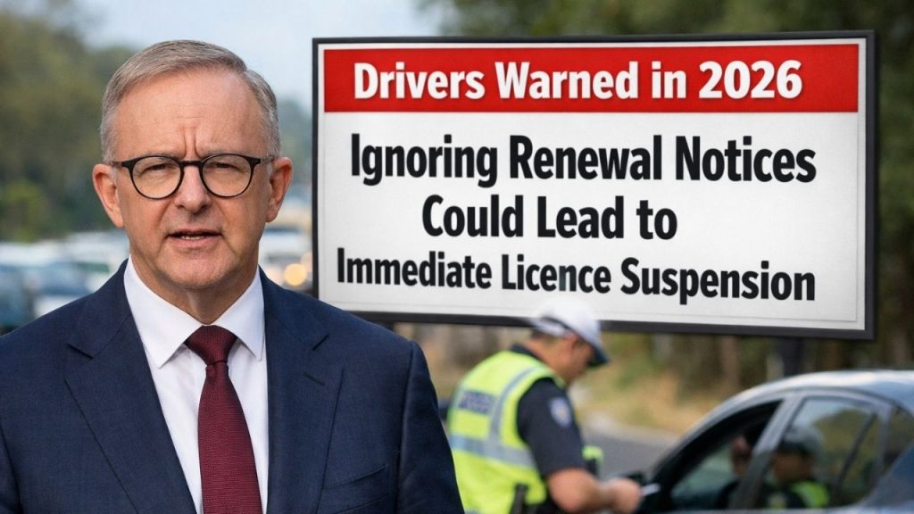 Drivers Warned in 2026: Ignoring Renewal Notices Could Lead to Immediate Licence Suspension