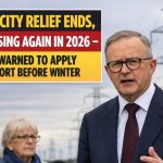 Electricity Relief Ends, Costs Rising Again in 2026 — Seniors Warned to Apply for Support Before Winter