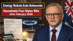 Energy Rebate Ends Nationwide — Households Face Higher Bills After February 2026
