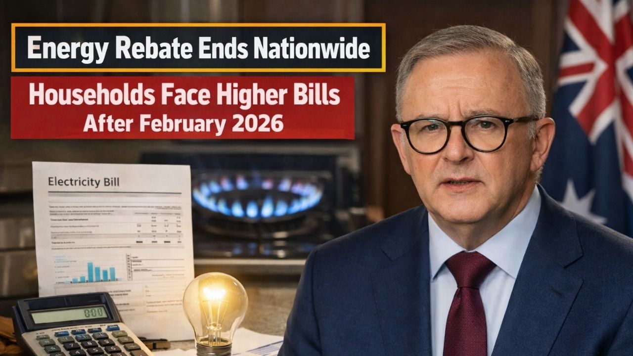 Energy Rebate Ends Nationwide — Households Face Higher Bills After February 2026
