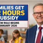 Families Get 72 Hours Subsidy — New Rule Begins January 2026