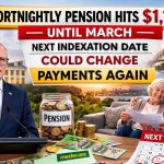 Fortnightly Pension Hits $1,178 Until March — Next Indexation Date Could Change Payments Again