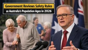 Government Reviews Safety Rules as Australia’s Population Ages in 2026