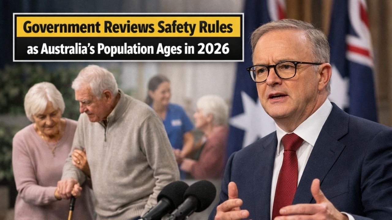 Government Reviews Safety Rules as Australia’s Population Ages in 2026