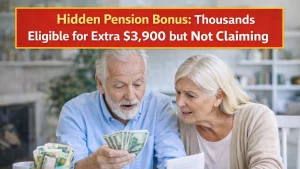 Hidden Pension Bonus: Thousands Eligible for Extra $3,900 but Not Claiming