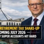 Hidden Retirement Tax Shake-Up Coming July 2026 — Wealthy Super Accounts Hit Hard