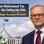 Hidden Retirement Tax Shake-Up Coming July 2026 — Wealthy Super Accounts Hit Hard