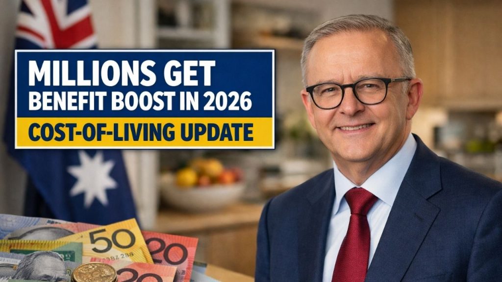 Millions Get Benefit Boost in 2026 Cost-of-Living Update