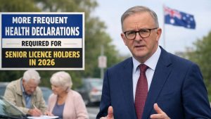 More Frequent Health Declarations Required for Senior Licence Holders in 2026