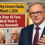New Driving Licence Checks Start March 1, 2026 — Seniors Over 65 Face Medical Tests & Shorter Renewals
