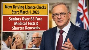 New Driving Licence Checks Start March 1, 2026 — Seniors Over 65 Face Medical Tests & Shorter Renewals