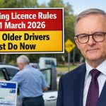 New Driving Licence Rules Start 1 March 2026 — What Older Drivers Must Do Now