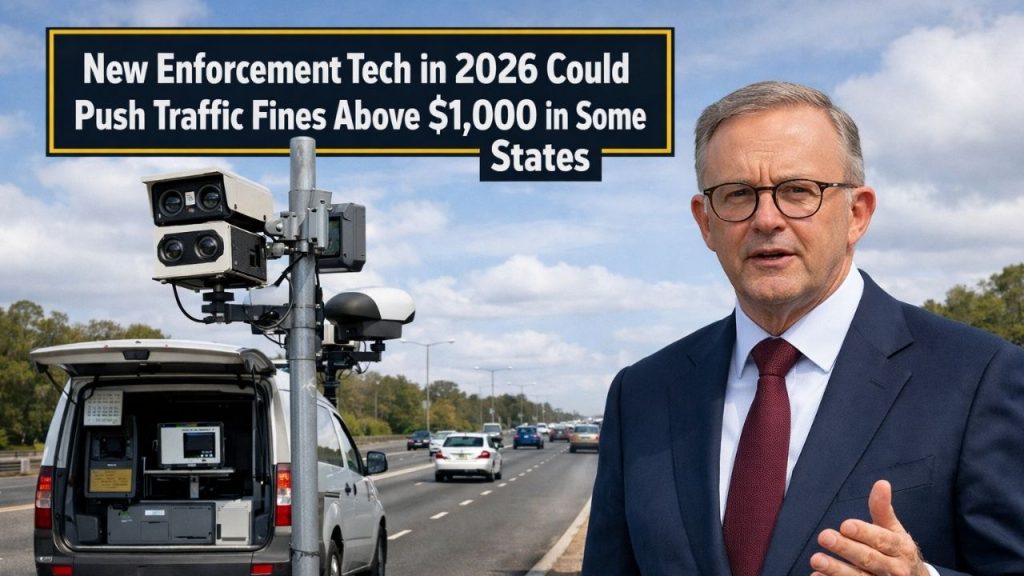 New Enforcement Tech in 2026 Could Push Traffic Fines Above $1,000 in Some States