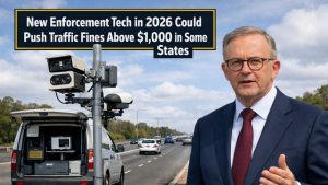 New Enforcement Tech in 2026 Could Push Traffic Fines Above $1,000 in Some States