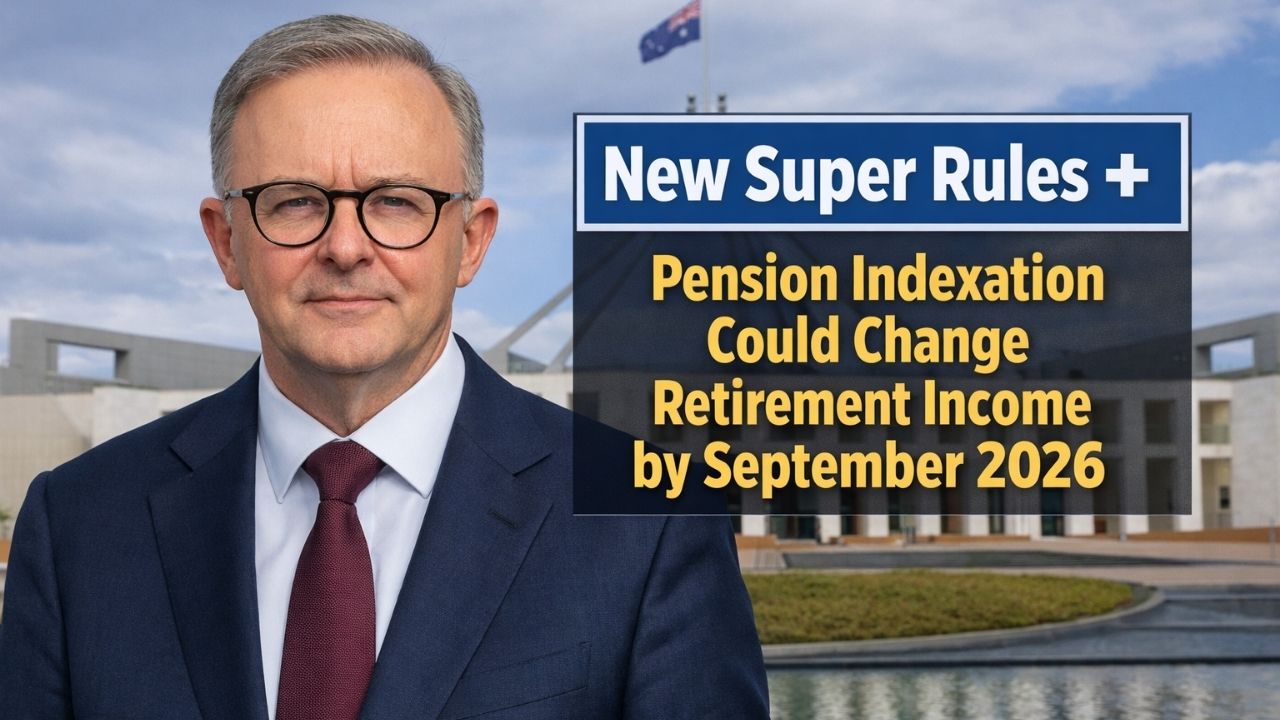 New Super Rules + Pension Indexation Could Change Retirement Income by September 2026