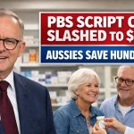 PBS Script Cap Slashed to $25 — Aussies Save Hundreds