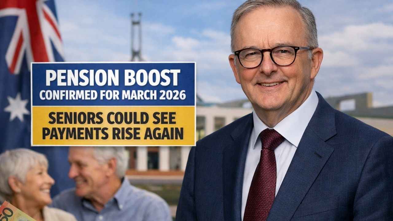 Pension Boost Confirmed for March 2026 — Seniors Could See Payments Rise Again