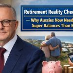 Retirement Reality Check 2026 — Why Aussies Now Need Bigger Super Balances Than Ever
