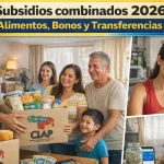Subsidios combinados 2026 en Venezuela: cómo recibir alimentos, bonos y transferencias a la vez