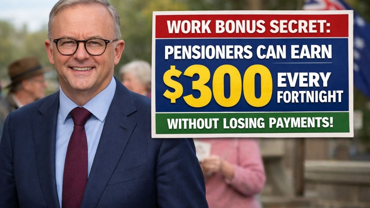 Work Bonus Secret: Pensioners Can Earn $300 Every Fortnight Without Losing Payments