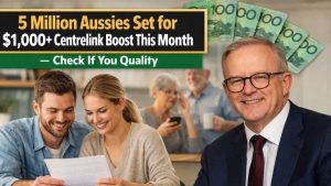 5 Million Aussies Set for $1,000+ Centrelink Boost This Month — Check If You Qualify