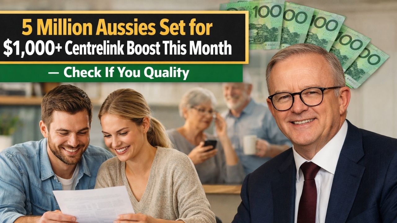 5 Million Aussies Set for $1,000+ Centrelink Boost This Month — Check If You Qualify