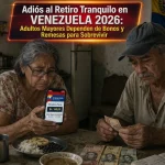 Adiós al Retiro Tranquilo en Venezuela 2026 Adultos Mayores Dependen de Bonos y Remesas para Sobrevivir
