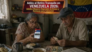 Adiós al Retiro Tranquilo en Venezuela 2026: Adultos Mayores Dependen de Bonos y Remesas para Sobrevivir