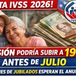 Alerta IVSS 2026: Pensión Podría Subir a 195 Bs Antes de Julio – Millones de Jubilados Esperan el Anuncio