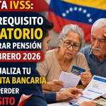 Alerta IVSS: Nuevo Requisito Obligatorio para Cobrar Pensión Desde Febrero 2026 – Actualiza tu Cuenta Bancaria o Podrías Perder el Depósito