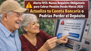 Alerta IVSS: Nuevo Requisito Obligatorio para Cobrar Pensión Desde Marzo 2026 – Actualiza tu Cuenta Bancaria o Podrías Perder el Depósito